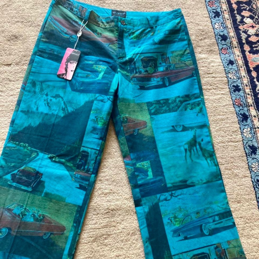 SOLD Y2K Custo Barcelona Pants